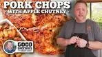 Matt Hussey's Pork Chops with Apple Chutney | Blackstone ...