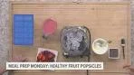 Meal Prep Monday: Berry Smoothie Popsicles