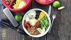 Meal Prep Turkey Taco Bowls with Chef Billy Parisi