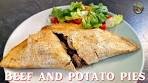Meat and Potato Pasties/ Beef and Potato Hand Pies ...