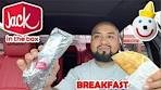 Meat Lover's Breakfast Burrito - Jack In The Box #jackinthebox