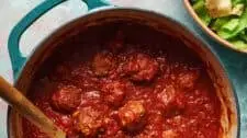 Meatball Marinara Recipe