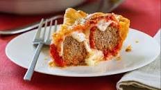 Meatball Pie