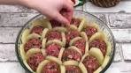 Meatball pie! This one is so easy, a recipe for all you people ...