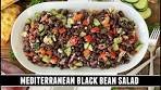 Mediterranean Black Bean Salad | HEART-HEALTHY 10 ...