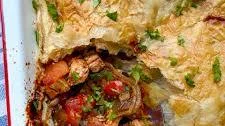 Mediterranean Chicken Pot Pie