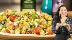 Mediterranean Chickpea Salad Ready in 15 Mins!
