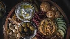 Mediterranean Mezze Platter - Greek Charcuterie Board