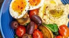 Mediterranean Savory Breakfast Bowls