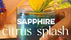 Meet Sapphire Citrus Splash — a refreshing, color-changing ...