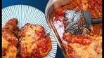 Melanzane Parmigiana | Baked Eggplant Tomato Parmesan ...