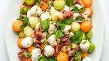 Melon Prosciutto Salad
