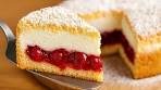 Melt-in-your-mouth cherry cake with creamy soufflé! Simple ...