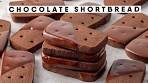 Melt-in-Your-Mouth Chocolate Shortbread | Rich, Buttery ...