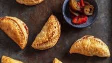 Mexican black bean hand pies