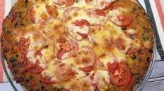 Mexican Black Bean & Sweet Potato Pie