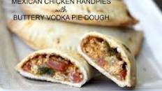 Mexican Chicken HandPies with Buttery Vodka Dough