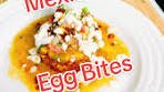 Mexican Egg Bites in Salsa Roja 🔥🔥🇲🇽 #mexicanfood ...