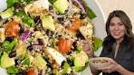 MEXICAN QUINOA & CHICKEN SALAD WITH A CHILE LIME ...