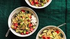 Mexican Tofu Scramble Bowls