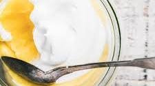 Meyer Lemon Pudding