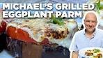 Michael Symon's Grilled Eggplant Parmesan | Symon's ...