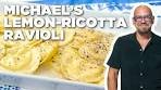 Michael Symon's Lemon-Ricotta Ravioli | Symon's Dinners ...