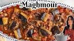 Middle Eastern Eggplant & Chickpea Stew - Maghmour ...
