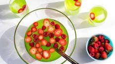 Midori Berry Bliss Vodka Punch