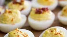 Million Dollar Deviled Eggs