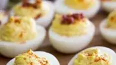 Million Dollar Deviled Eggs