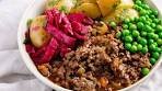 Mince and Potatoes (proper comfort food in 30 minutes!)