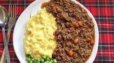 Mince and Tatties