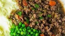 Mince and Tatties