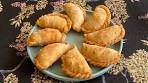 MINCED LAMB CURRY PUFFS