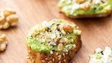 Mini Avocado Toasts