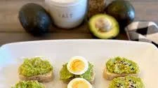 Mini Avocado Toast’s