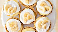 Mini Banana Cream Pies