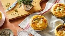Mini Beef Stroganoff Pot Pies | Campbell's Recipes