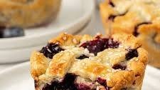 Mini Blueberry Pies