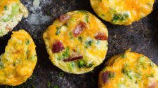 Mini Breakfast Frittatas
