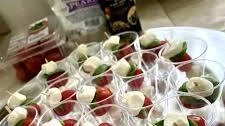 Mini Caprese Bites