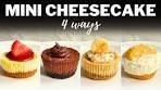 MINI CHEESECAKES » 4 Easy & Delicious Recipes You'll ...