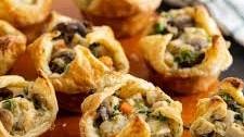 Mini Chicken Pot Pies
