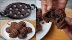Mini Choco Lava Cake in Paniyaram Pan | Eggless Mini ...