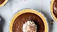 Mini Chocolate Cream Pies