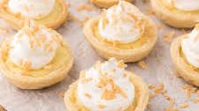 Mini Coconut Cream Pies