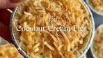 Mini Coconut Cream Pies Recipe for Summer Treats