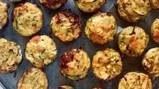 Mini curried egg bites recipe
