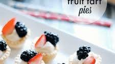 Mini Fruit Tart Pies